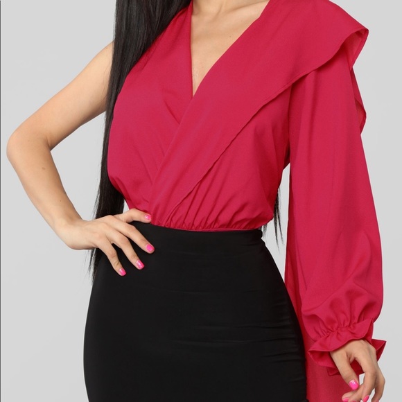 Fashion Nova Tops - If you had my love bodysuit